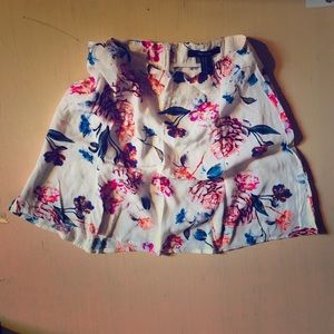 Floral skirt